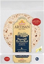 Mission Flaxseed & Blue Corn Blend Artisan Style Tortillas